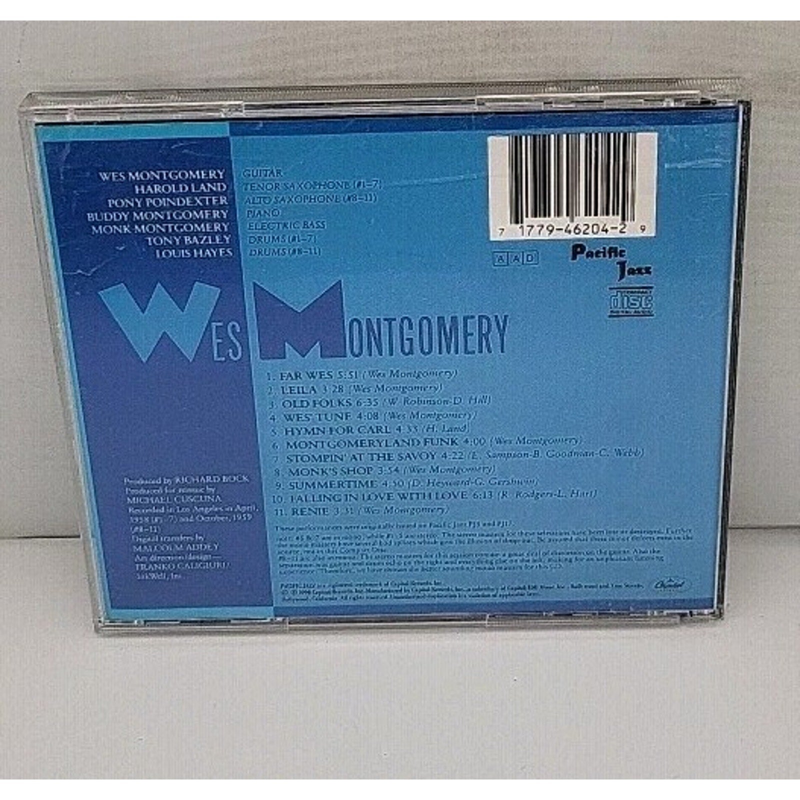 Wes Montgomery - Far Wes - CD -
