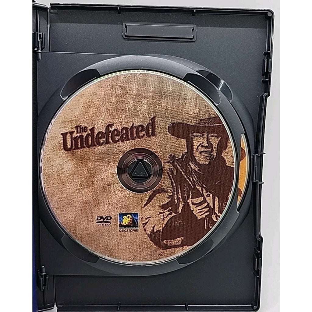 The Undefeated and North to Alaska John Wayne Double Feature (DVD, 2006)