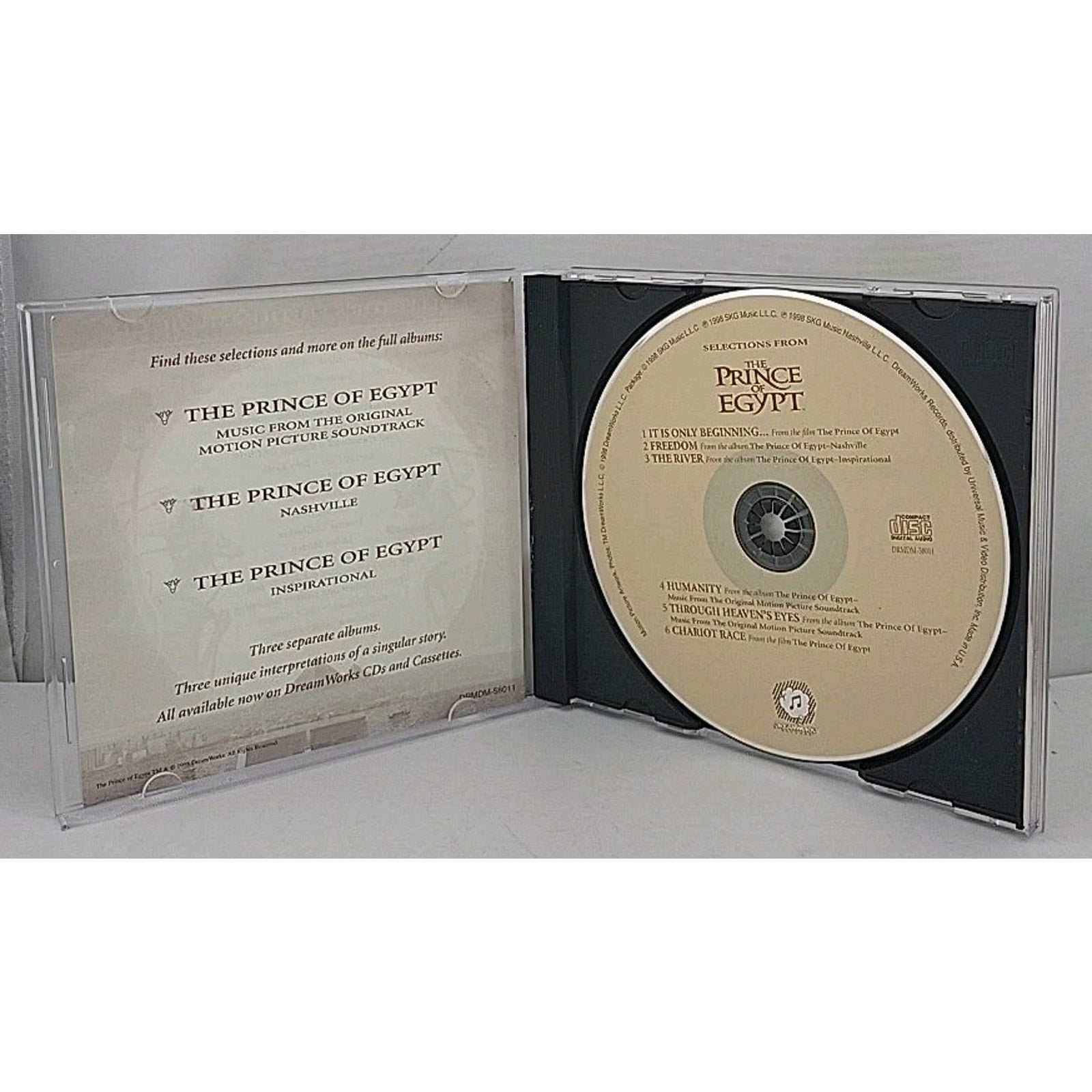 The Prince of Egypt by Hans Zimmer (Composer) (CD)