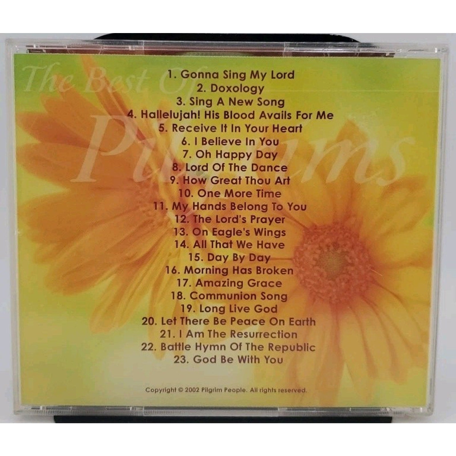 The Best Of Pilgrims (CD)