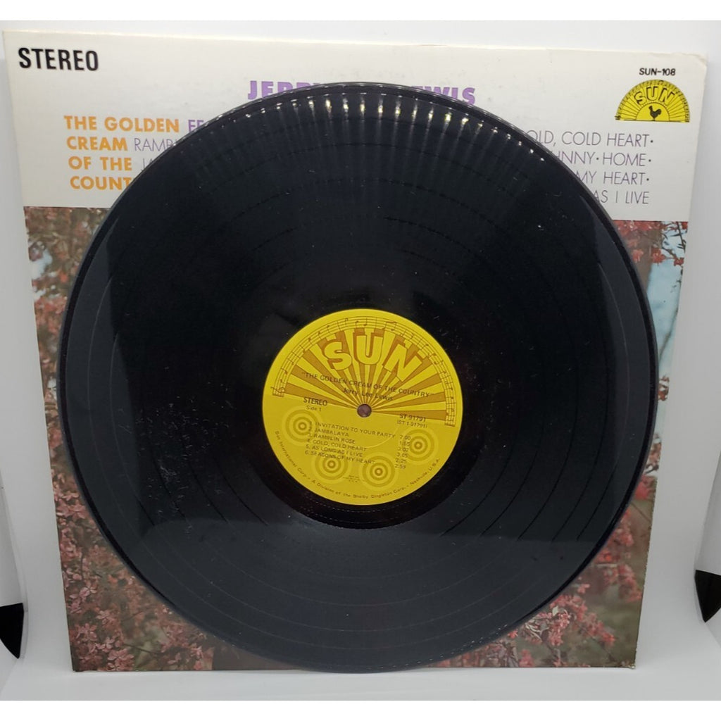 Jerry Lee Lewis The Golden Featuring Invitation To Your Party (Record)