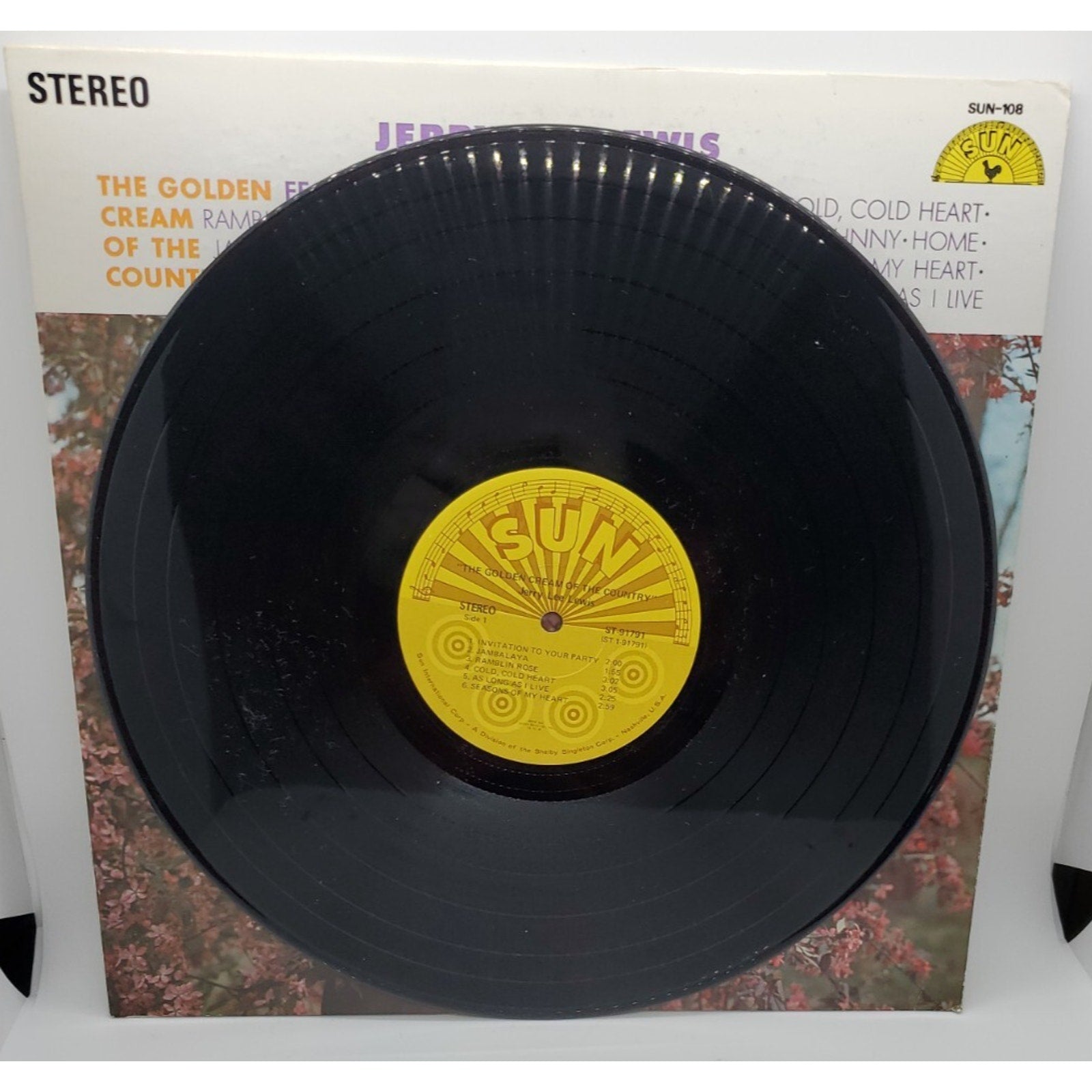 Jerry Lee Lewis The Golden Featuring Invitation To Your Party (Record)