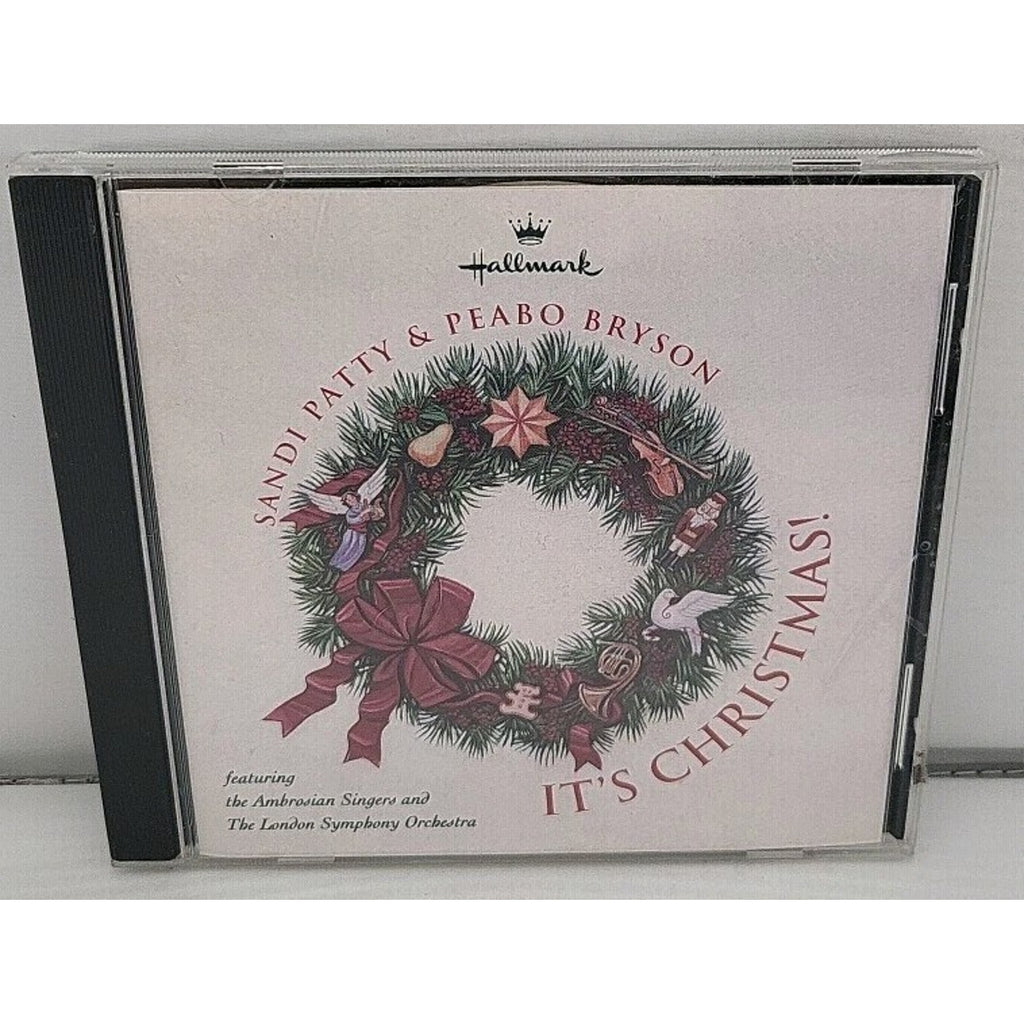 Sandi Patty & Peabo Bryson It's Christmas CD 1996 Hallmark London Symphony