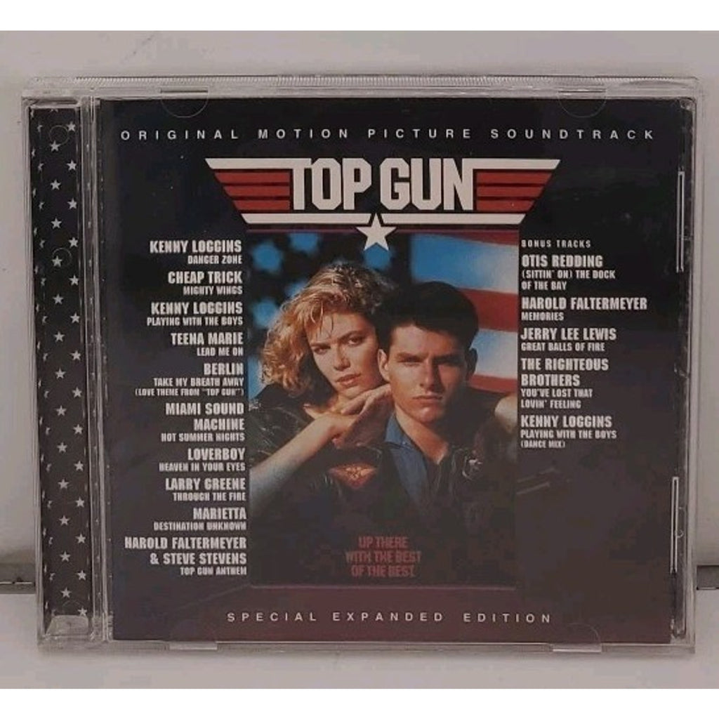 Top Gun / O.S.T. by Various (CD, 1999) Special Extended Edition