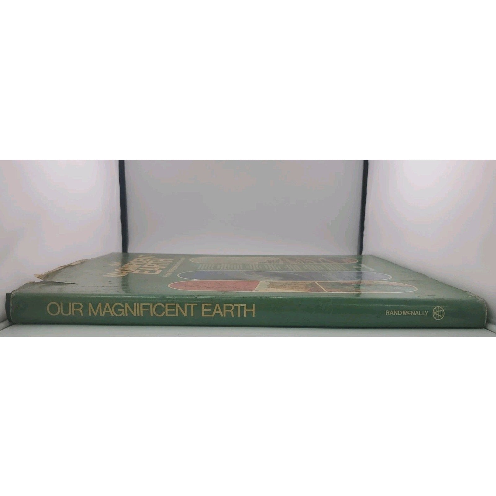Our Magnificent Earth: A Rand McNally Atlas Of Earth - Hardcover