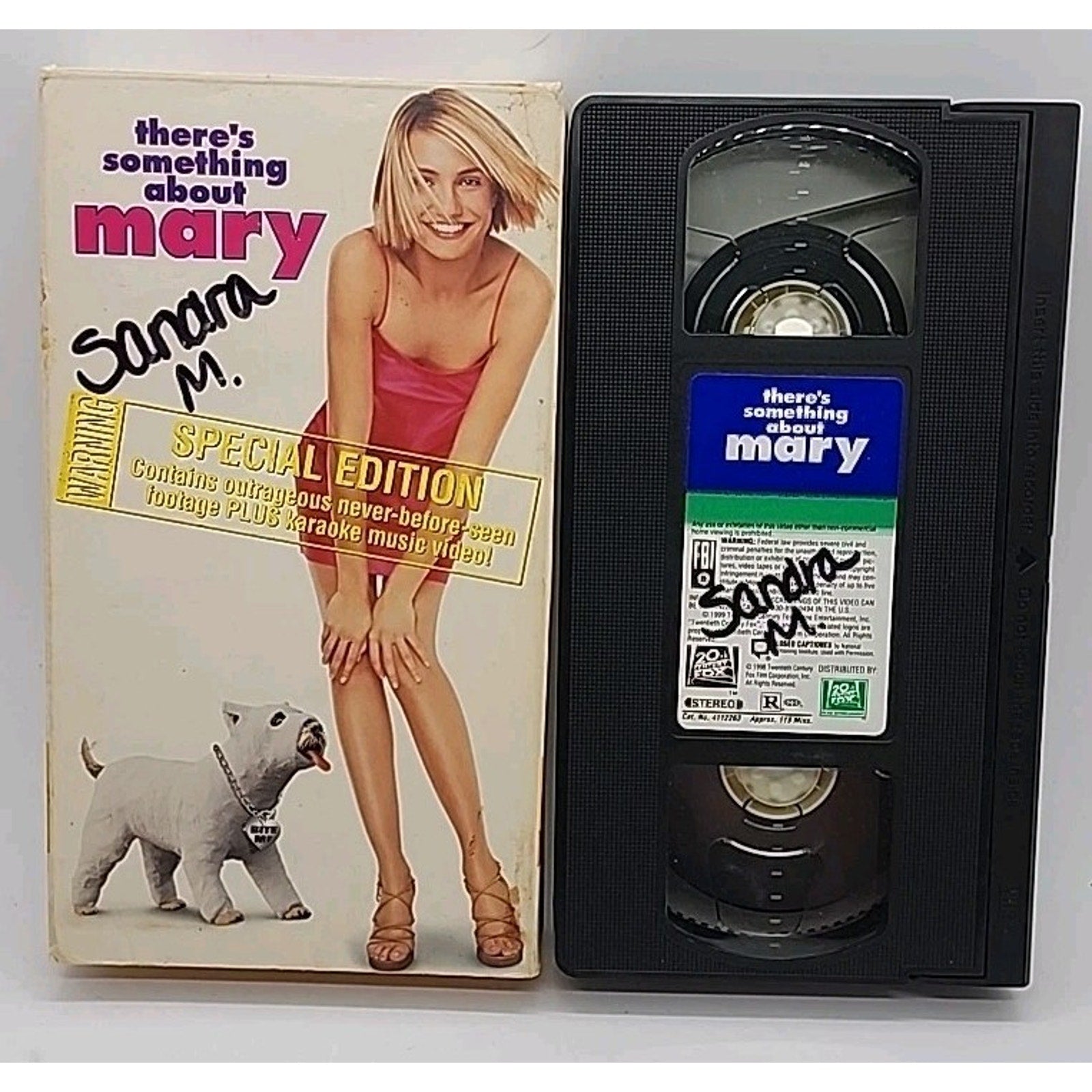 Theres Something About Mary (VHS, 1999, Special Edition)
