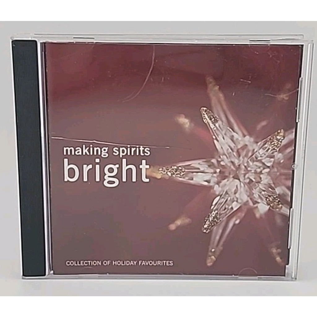 CD Making Spirits Bright Holiday Favorites Andy Williams Tony Bennett 2002 (CD)