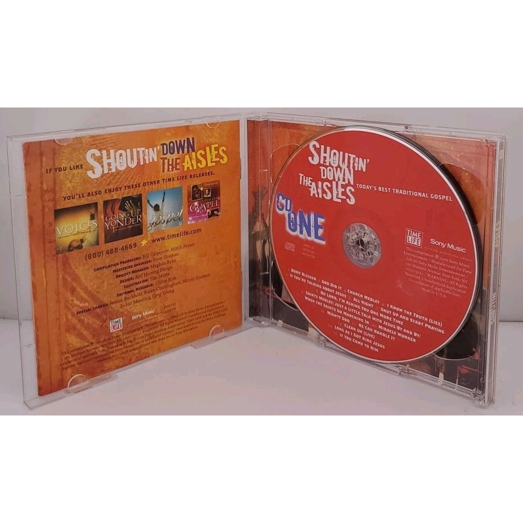 Shoutin Down the Aisles by Shoutin' Down the Aisles (CD, 2009)