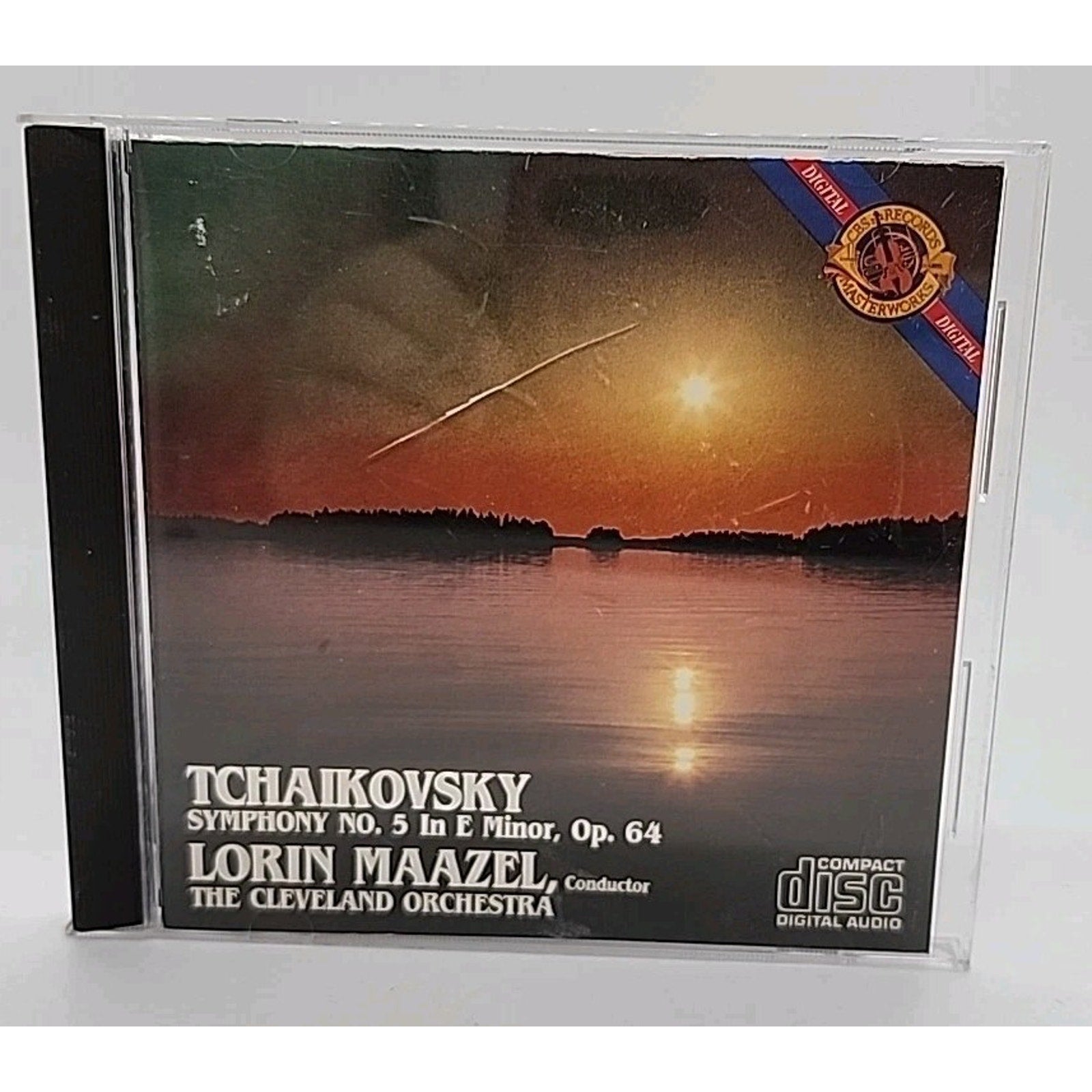 Tchaikovsky Symphony No. 5 Lorin Maazel/The Cleveland Orchestra CD