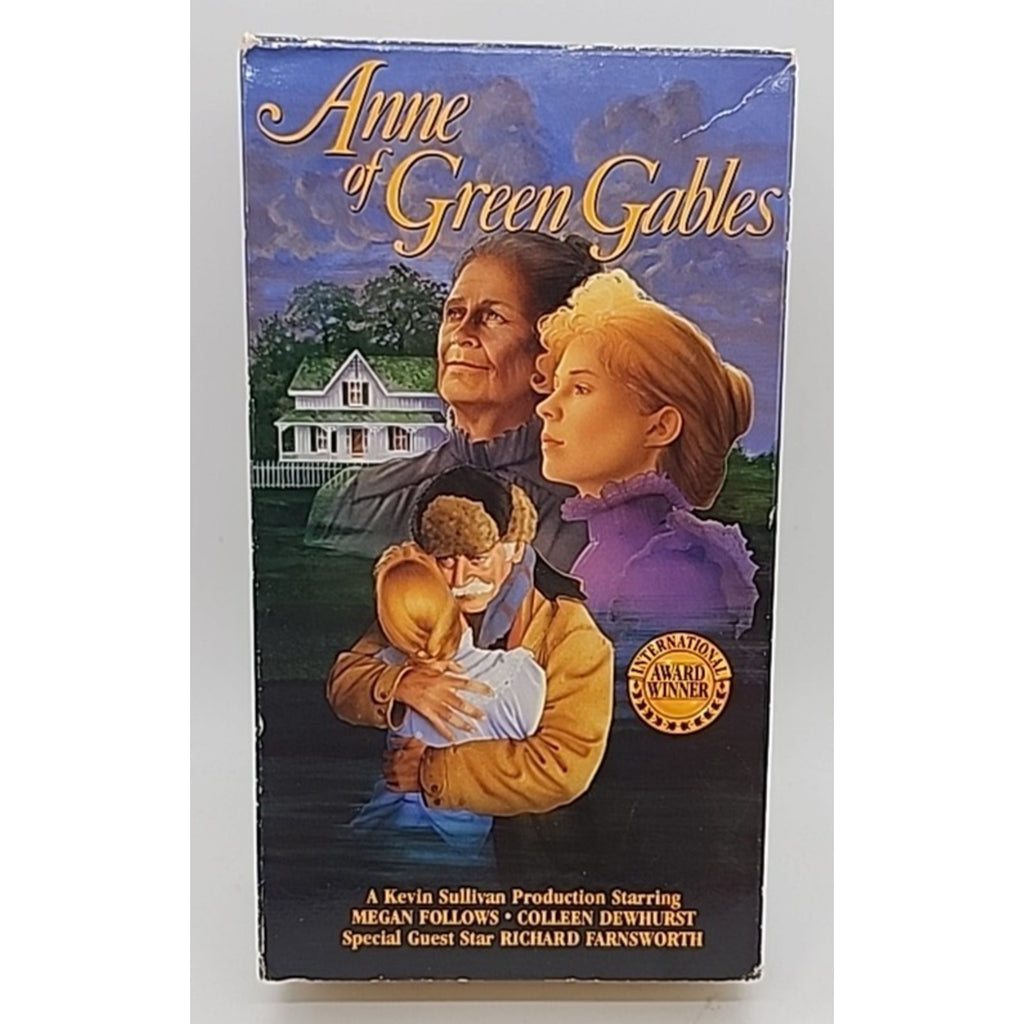 Anne of Green Gables (VHS, 1996, 2-Tape Set)