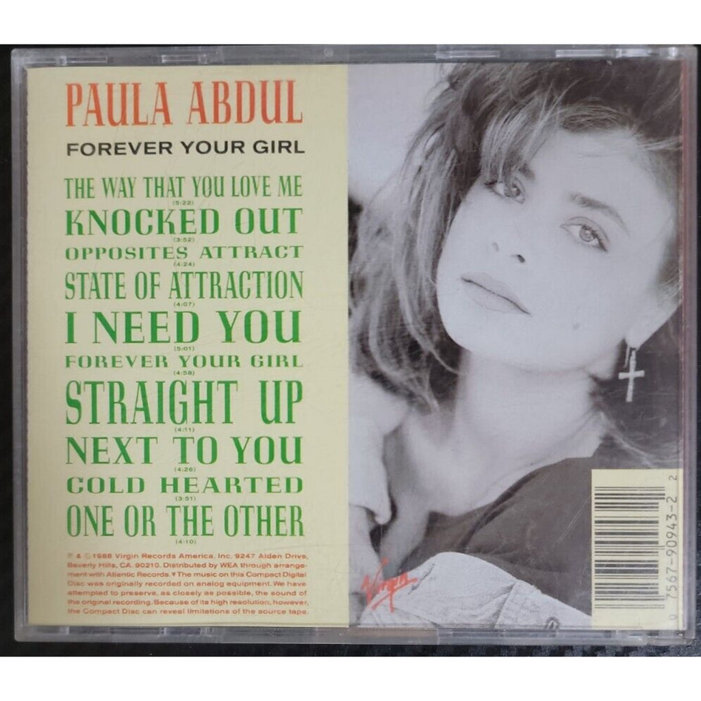 Abdul, Paula : Forever Your Girl (CD)