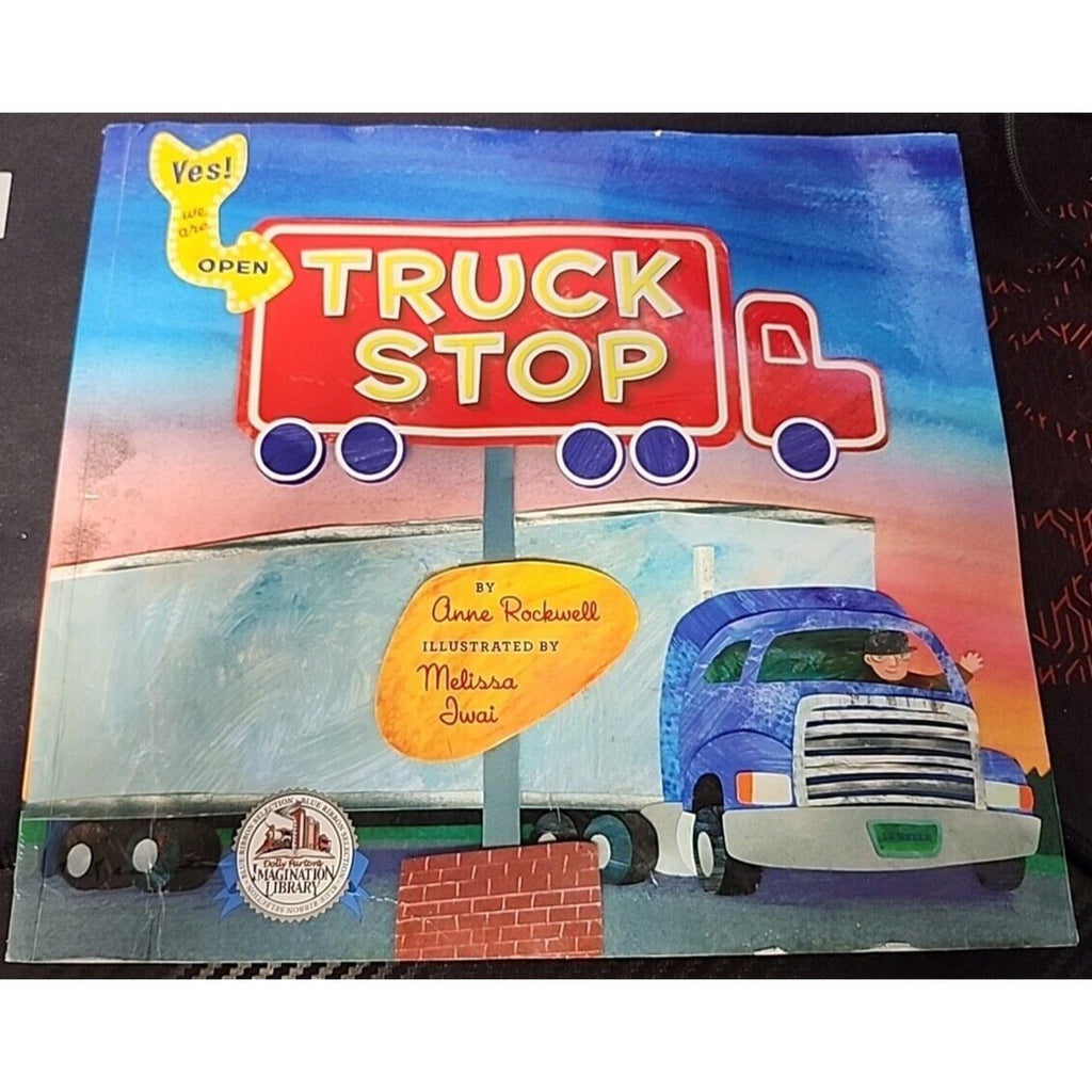Truck Stop (Dolly Parton's Imagination Library) - Paperback