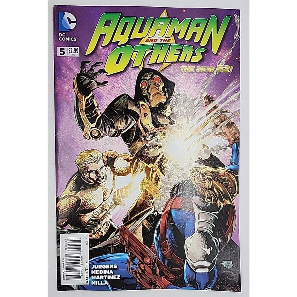 Aquaman And The Others #5 DC Comics