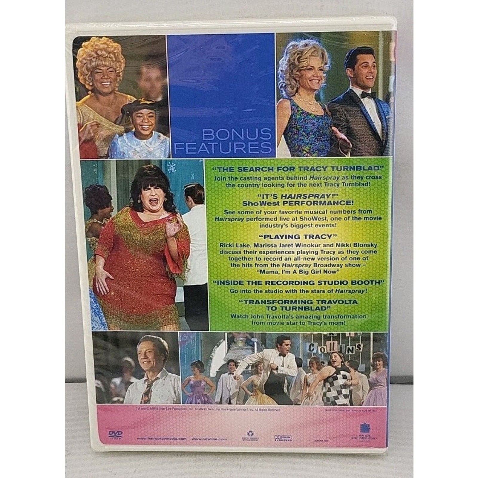 Hairspray Bonus DVD Walmart Exclusive *Brand New*