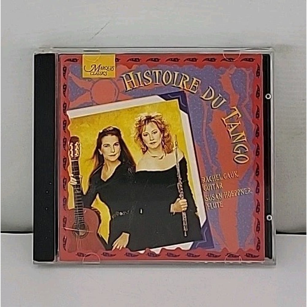 Histoire Du Tango by Hoeppner / Gauk (CD, 1996)