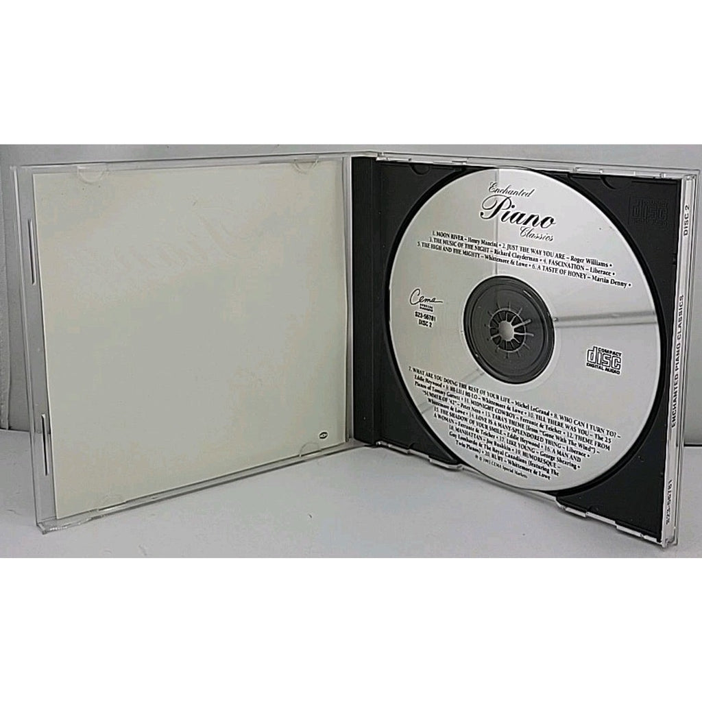 Enchanted Piano Classics 3-CD Set 1993 CEMA Special Markets Classical