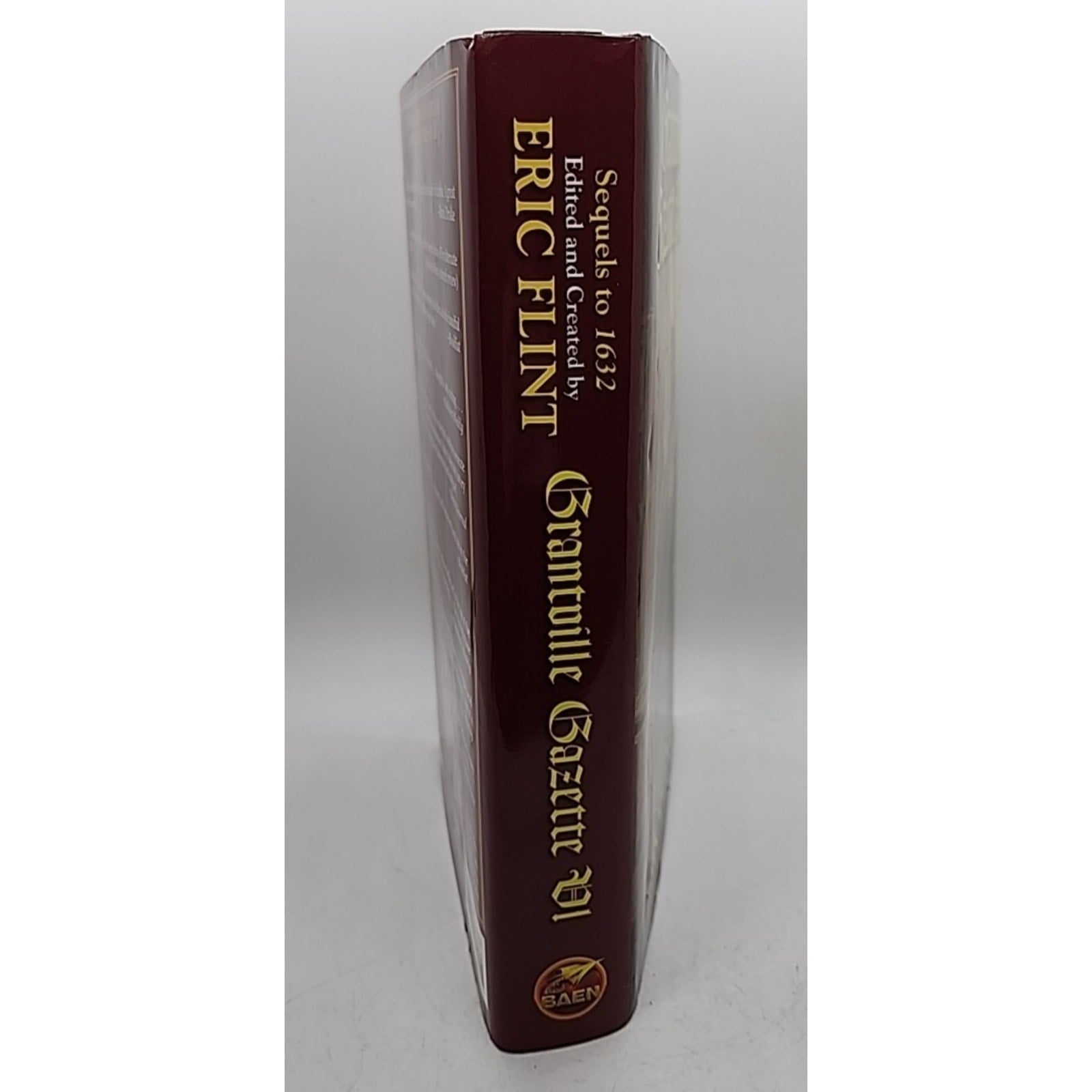 Grantville Gazette VI by Eric Flint (2012, Hardcover)