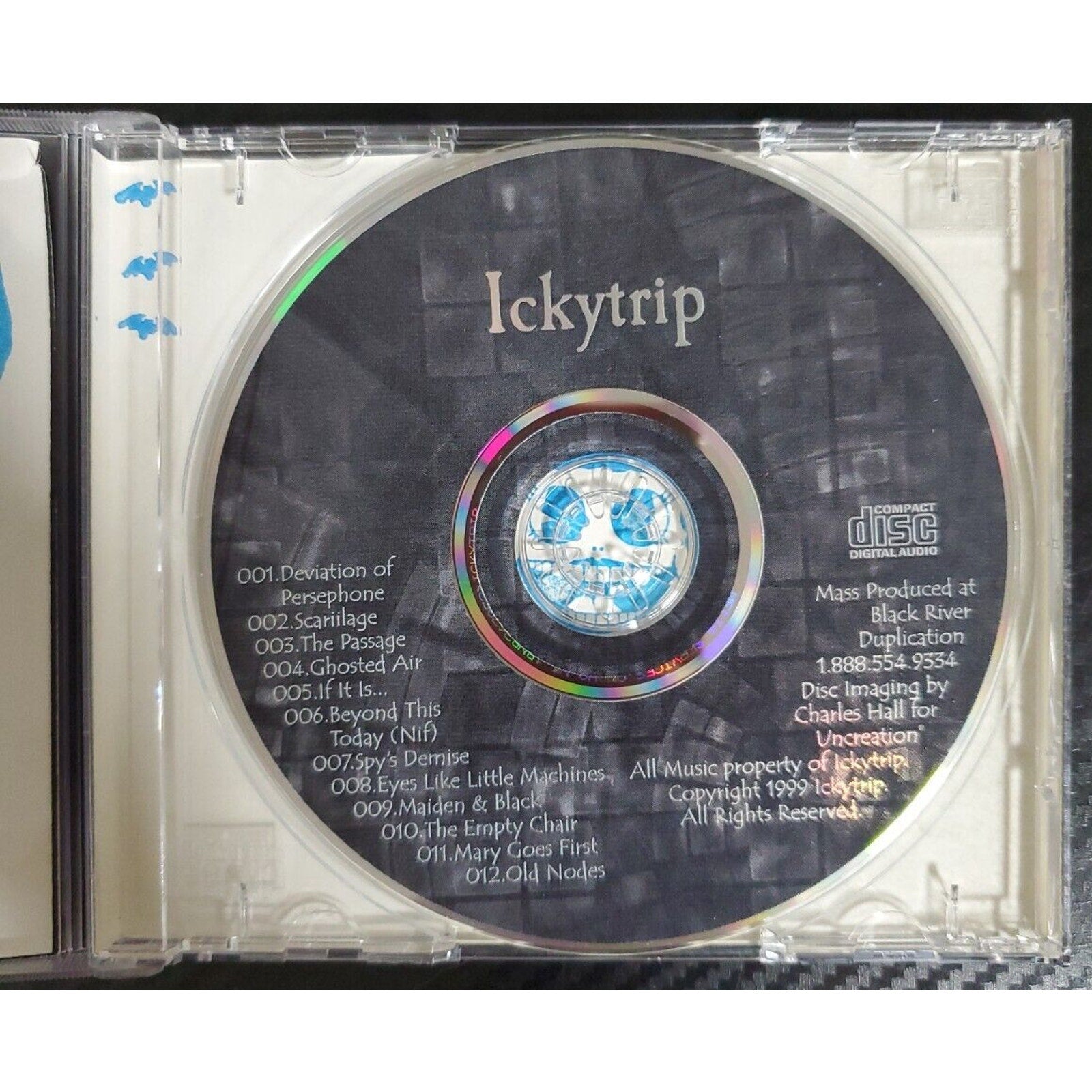 Ickytrip (CD)
