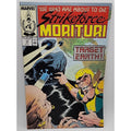 Strikeforce: Morituri #22 1988 Marvel Comics Comic Book