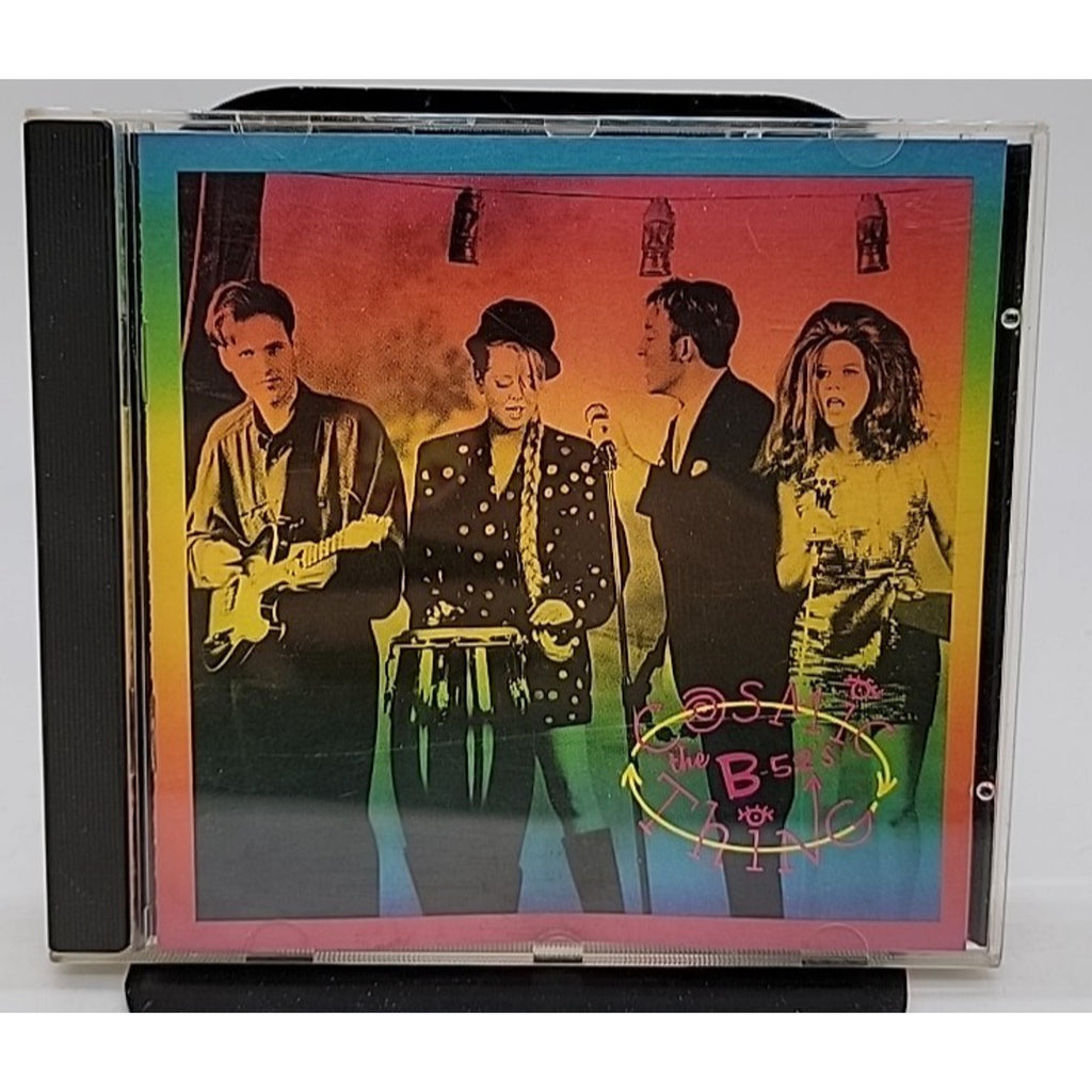 Cosmic Thing by The B-52s (CD, Jun-1989, Reprise)