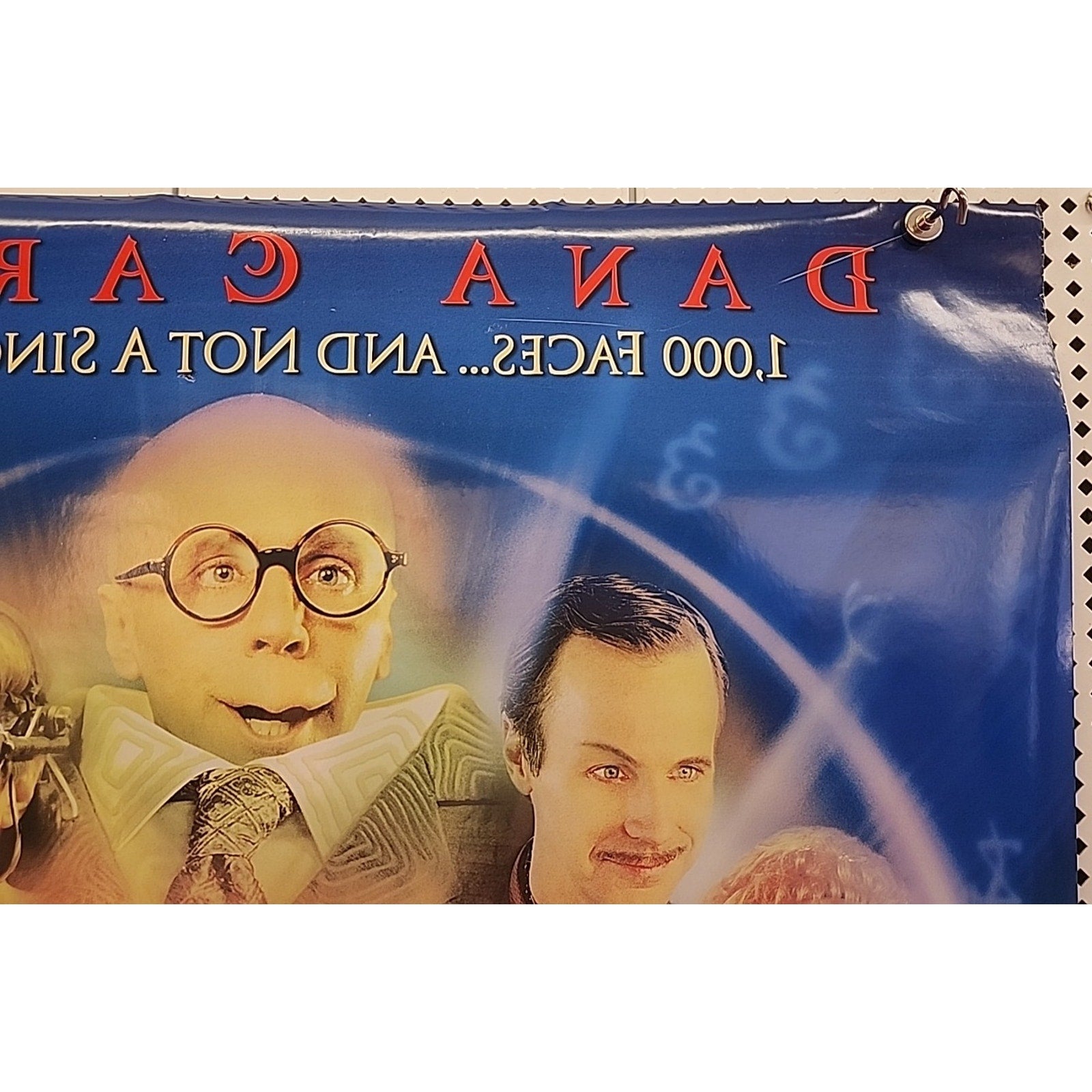 Master of Disguise Movie Poster 27x40 D/S Dana Carvey Brent Spiner