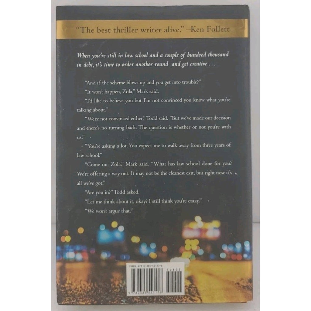 Rooster Bar by John Grisham (2017, Hardcover)