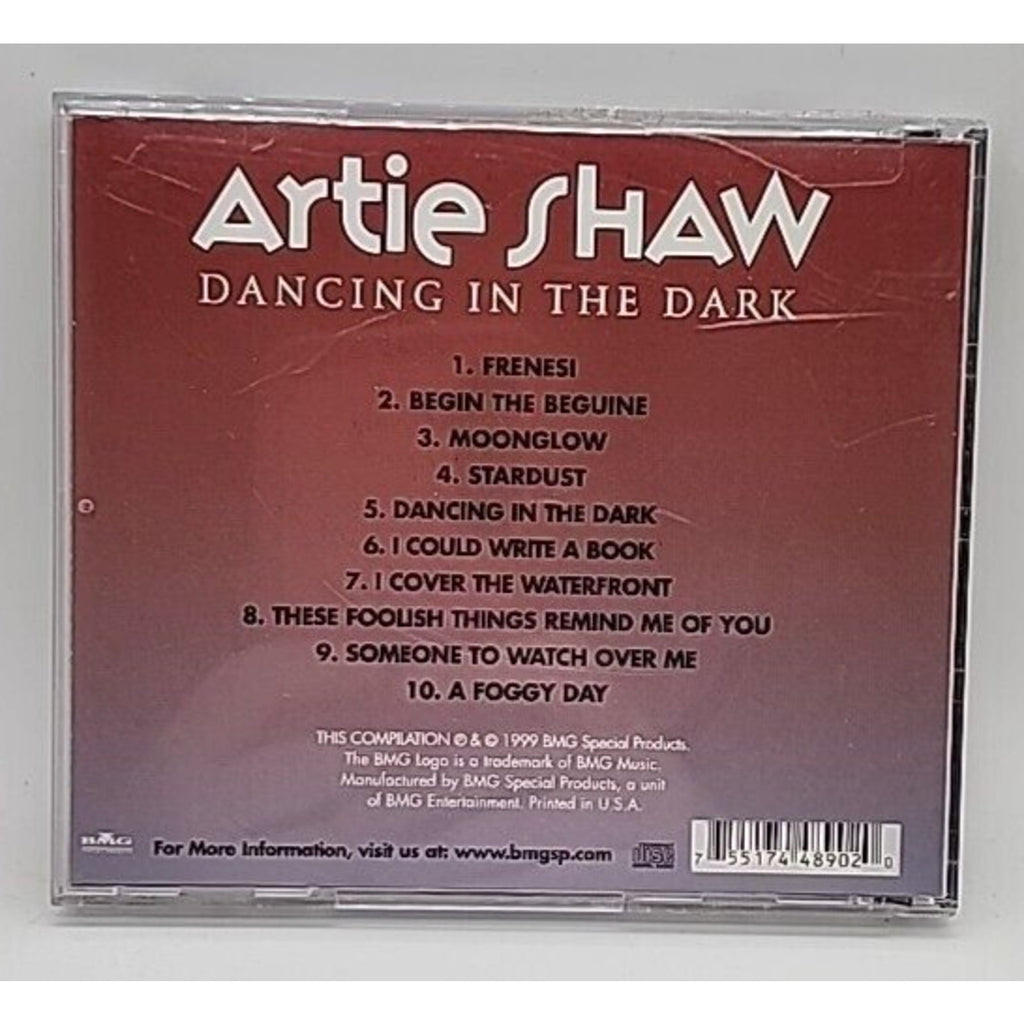 Dancing in the Dark by Artie Shaw (CD, 1999)