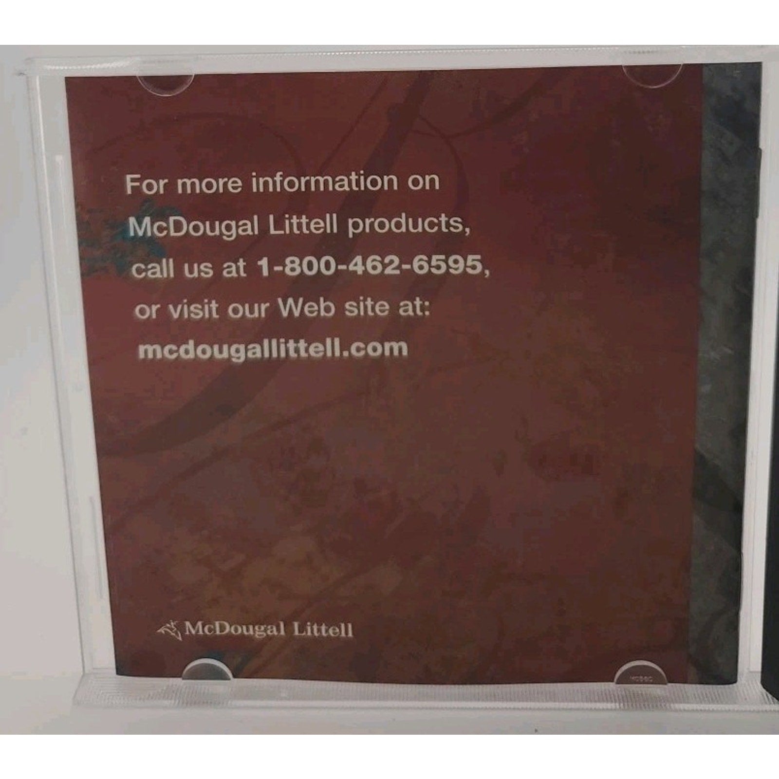 Test Generator The Language of Literature - World Literature CD