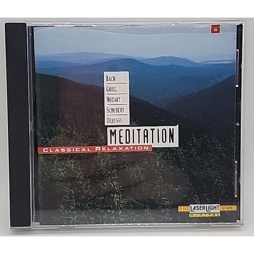 Vol. 8-Classical Relaxation by Meditation (CD, 1991)