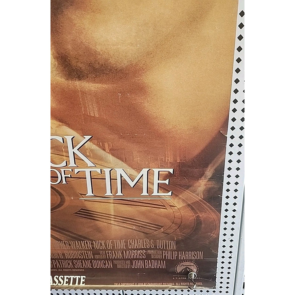 Original 27 x 41" 1SH 1995 Nick of Time Rolled Movie Poster B296