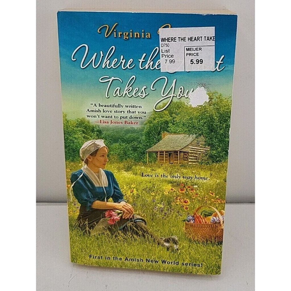 Where the Heart Takes You by Virginia Wise (2018, Mass Market)