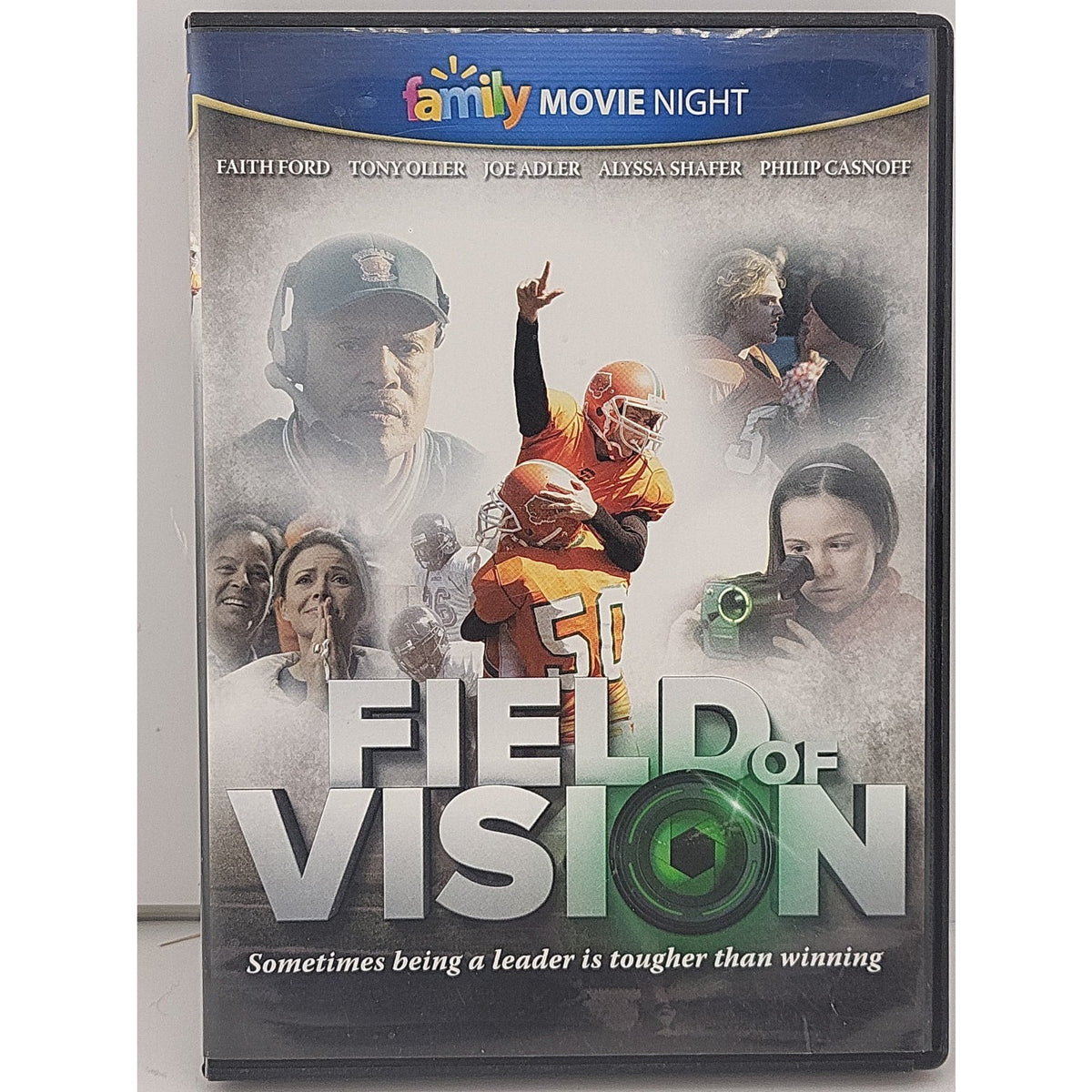 Field Of Vision DVD Family Movie Night