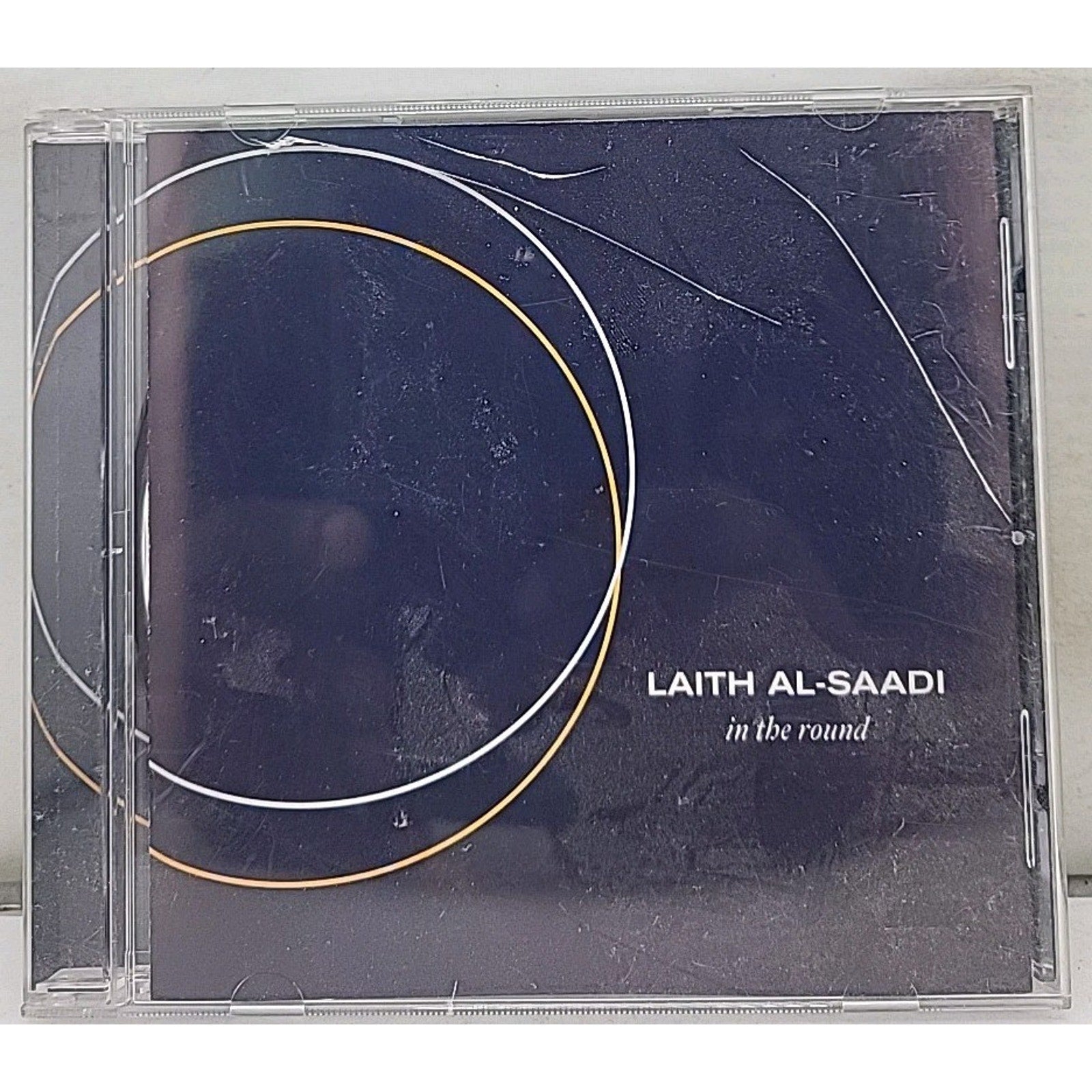 In the Round by Laith Al-Saadi (CD, 2009)