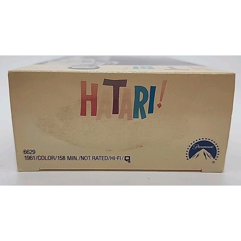 Hatari (VHS, 1991, 2-Tape Set)