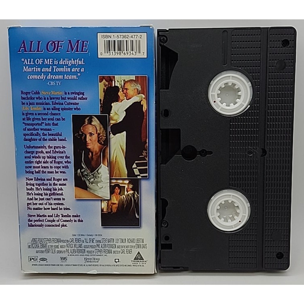 All of Me (VHS, 1999)