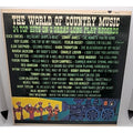 The World Of Country Music 24 Top Hits On 2 Great Long-Play (Record)