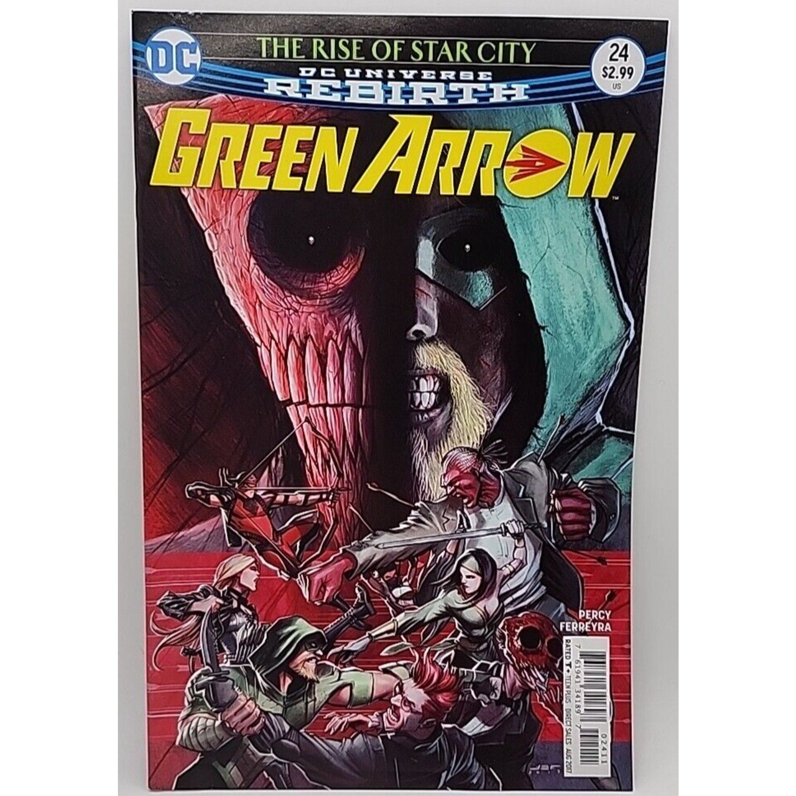 Green Arrow No 24 - 2017 DC Universe Rebirth - Comic