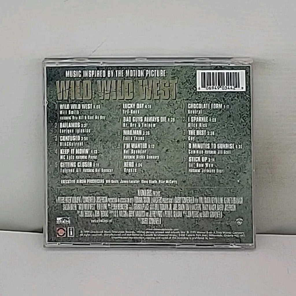 Soundtrack by Wild Wild West (1999) / O.S.T. (CD, 1999)