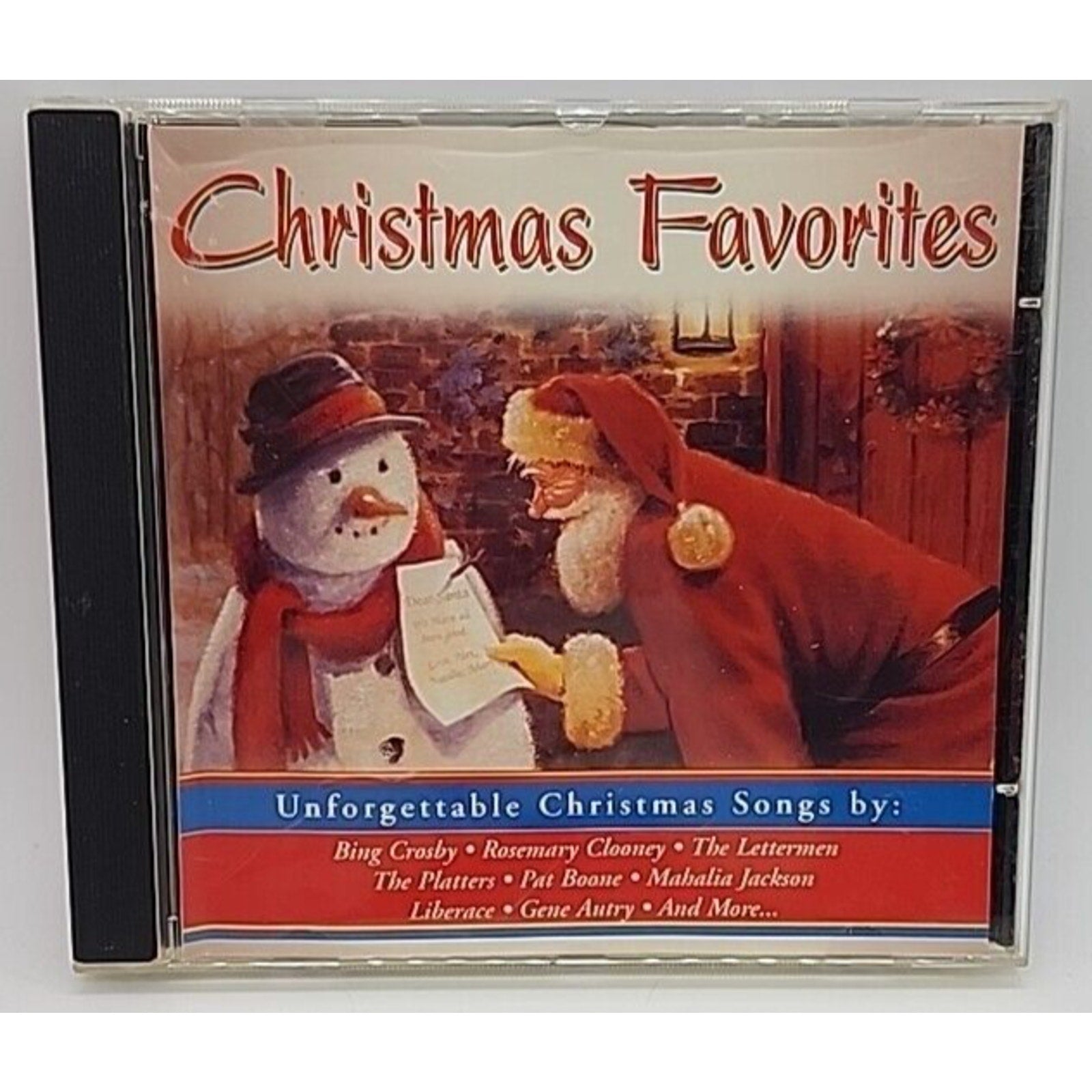 Christmas Favorites Unforgettable Christmas Songs By Various Artists CD