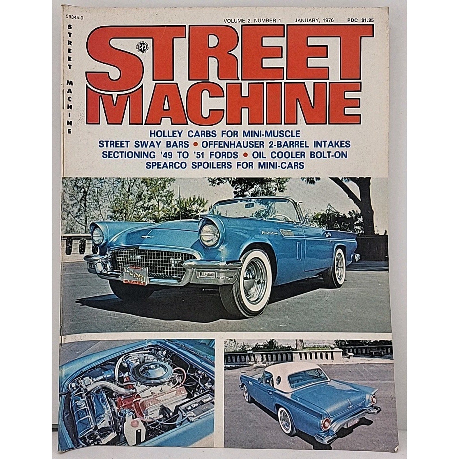 Street Machine Magazine - January 1976 - Volume 2 Number 1