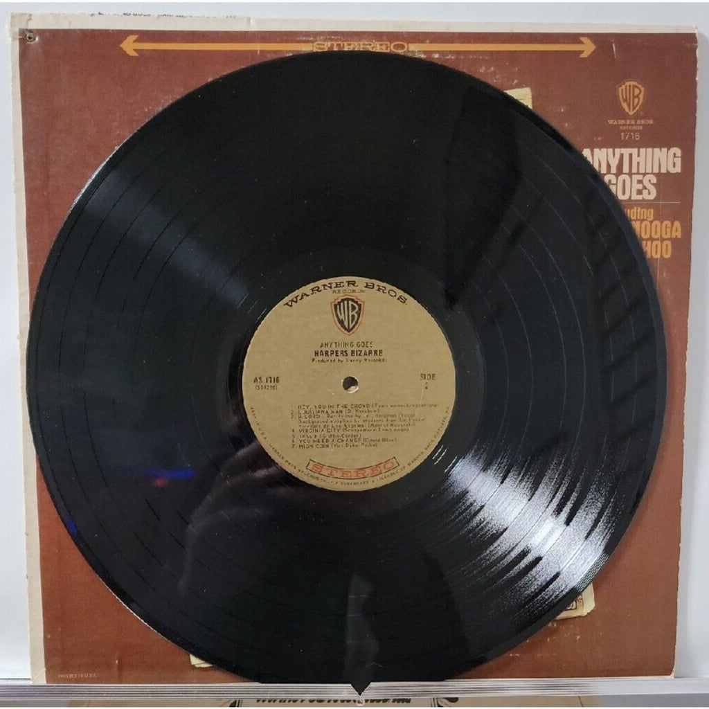 Harpers Bizarre - Anything Goes - Warner Bros 1716 (Record)