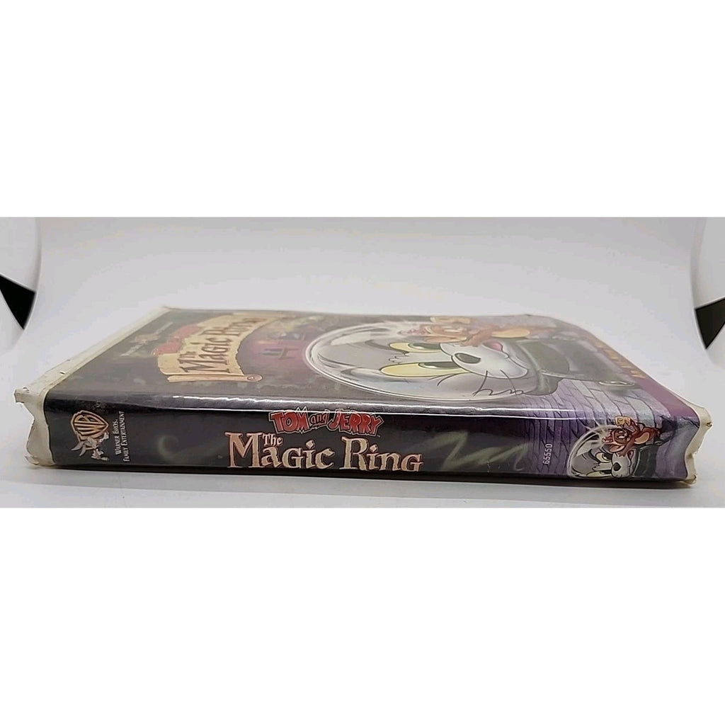 Tom and Jerry - The Magic Ring (VHS, 2002, Clamshell)