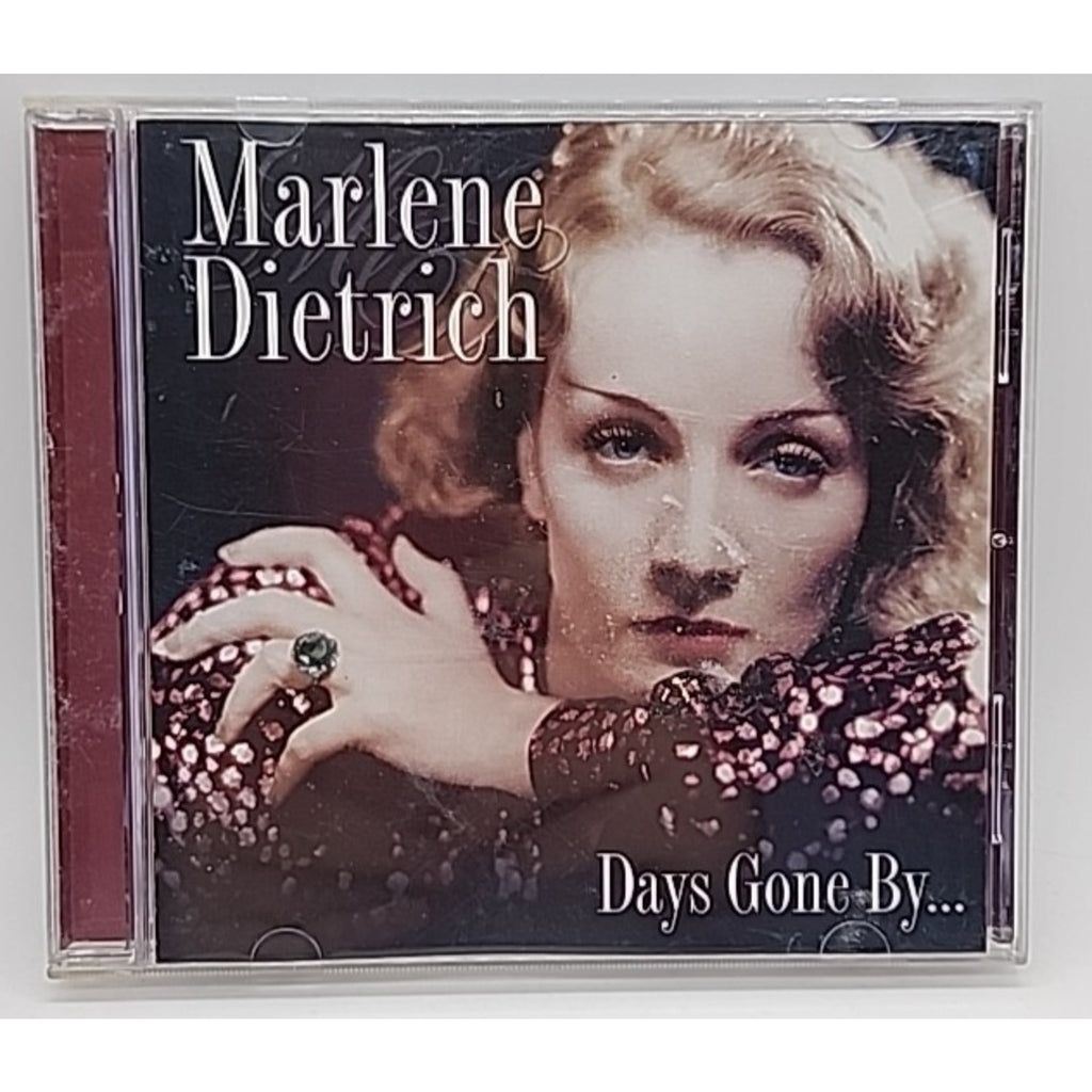 Days Gone by by Marlene Dietrich (CD, 2004)