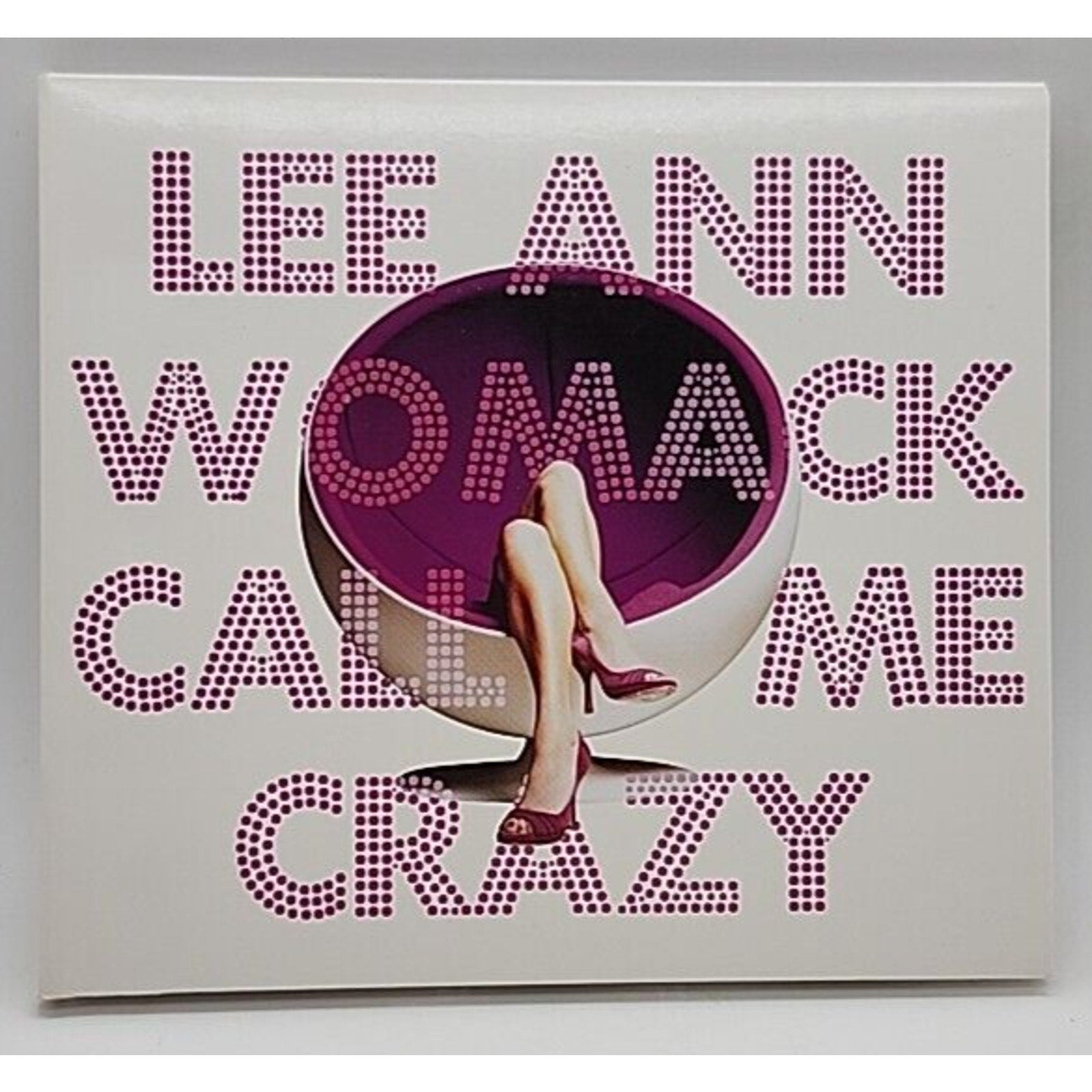 Call Me Crazy [Digipak] by Lee Ann Womack (CD, Oct-2008, MCA Nashville)