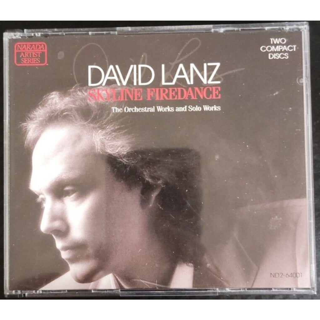 Lanz, David : Skyline Firedance (CD)
