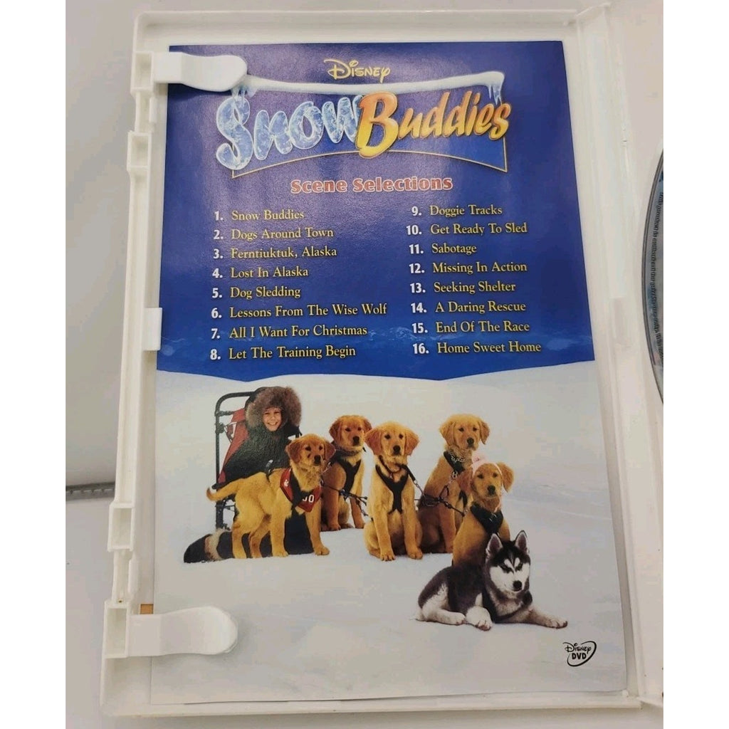 Snow Buddies (DVD)