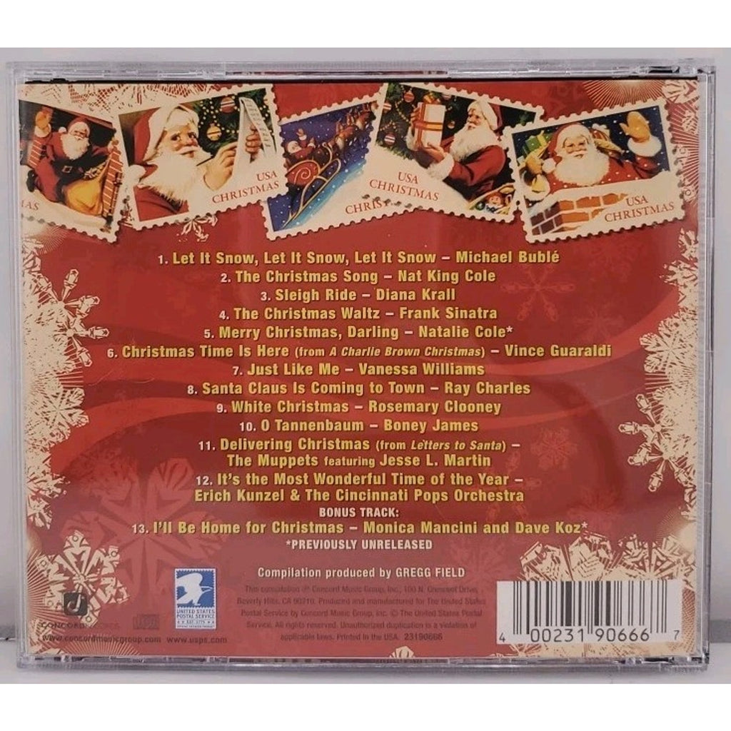 Letters to Santa: A Holiday Music Collection by Various Artists CD 2009