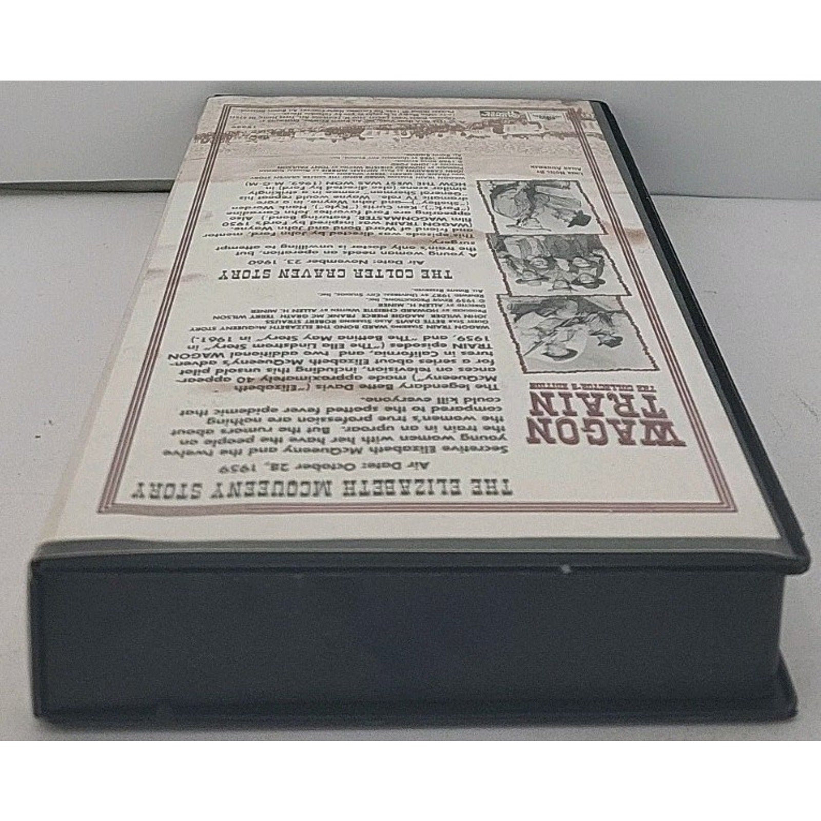 Wagon Train The Collector's Edition VHS