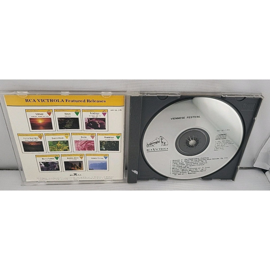 Various, Viennese Festival, Audio CD