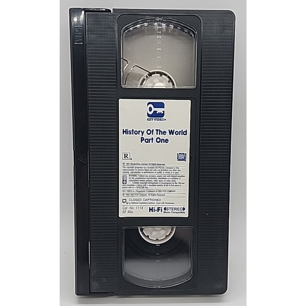 History of the World: Part 1 (VHS, 1997)